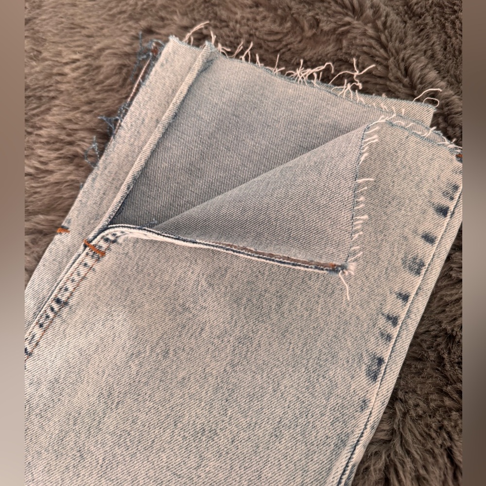 PIRAL Skinny Split Hem Jeans - Picture 9 of 12